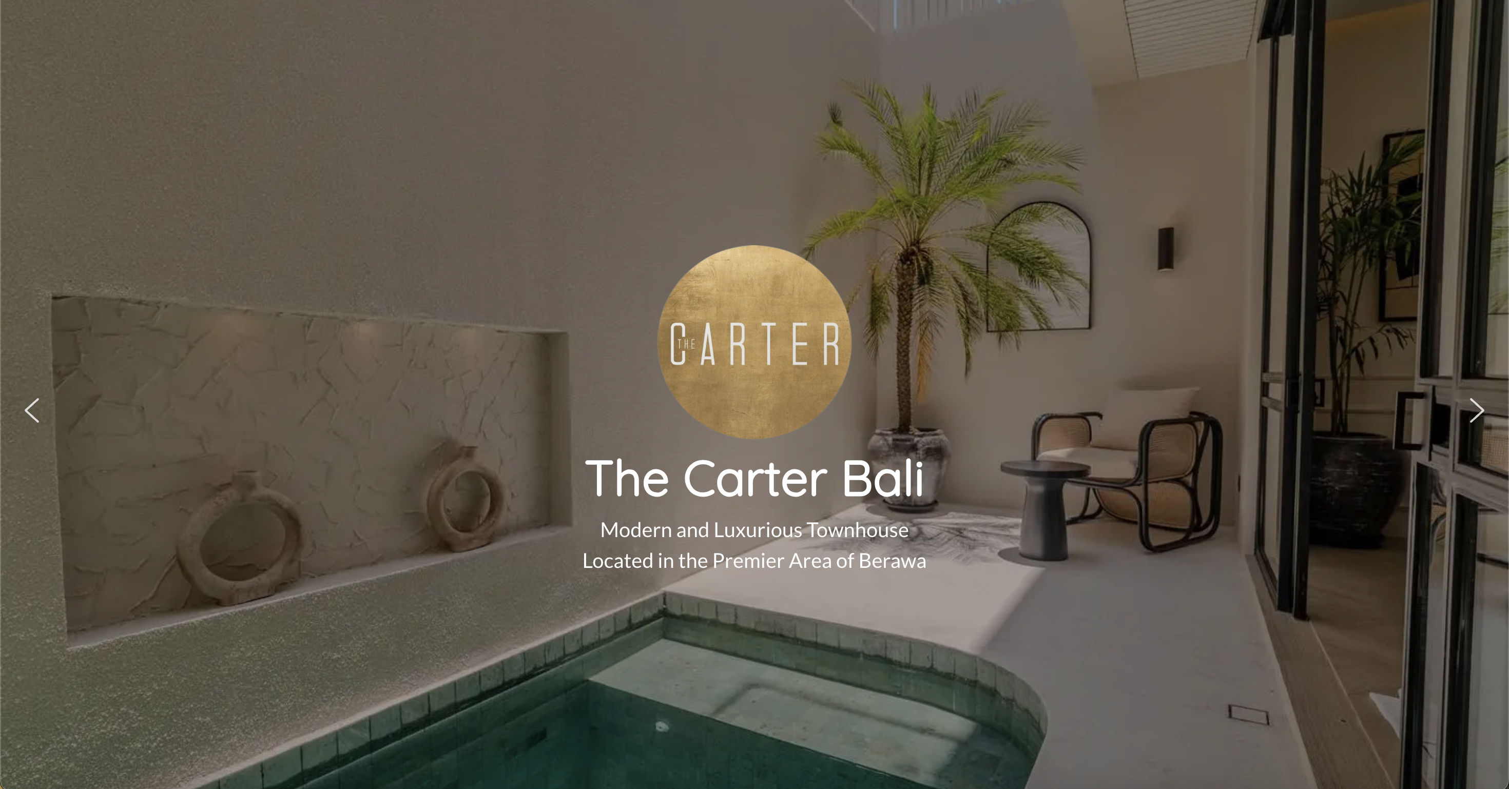 The Carter Bali