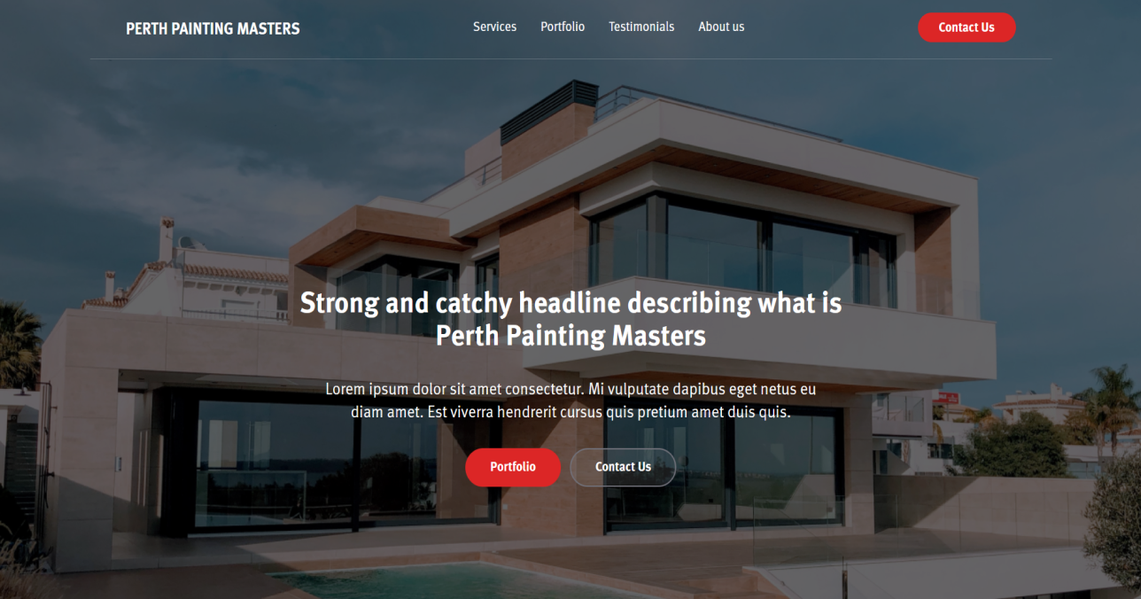 Perth Painting Masters