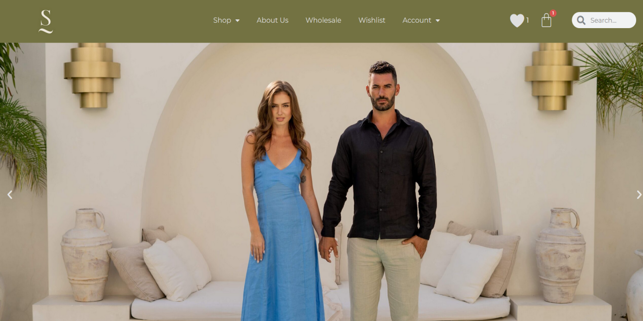 Samara Natural Resortwear